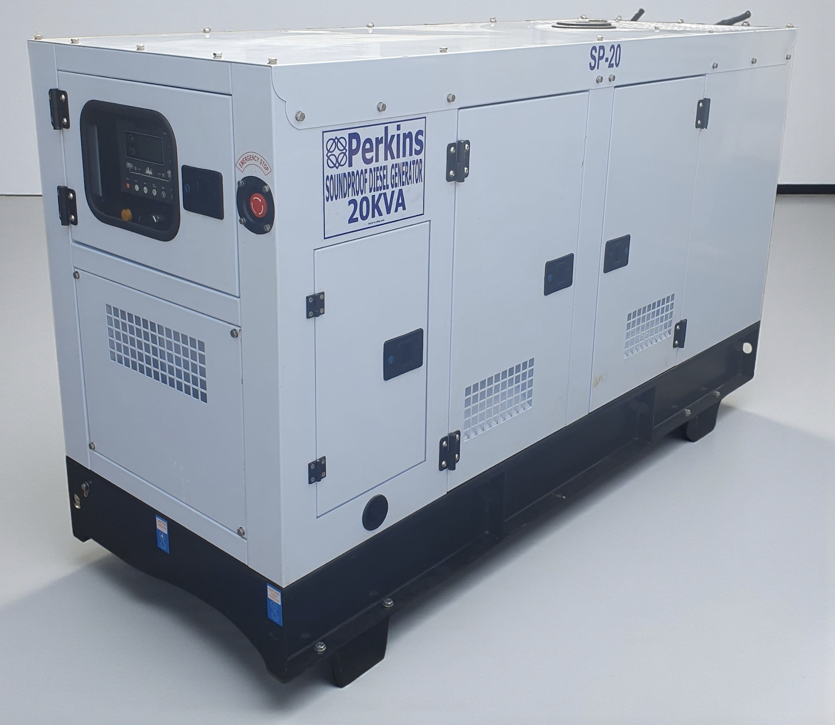 Brand New 20kva Perkins Diesel Soundproof Generator