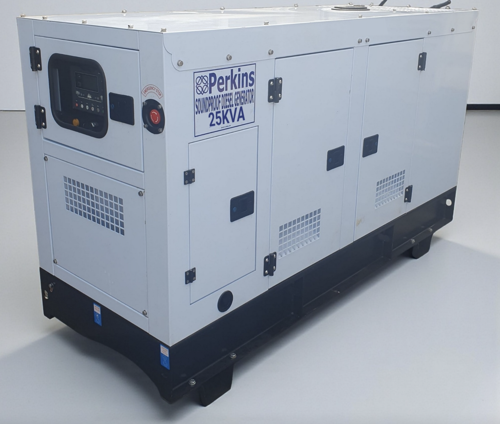 Brand New 25kva Perkins Diesel Soundproof Generator