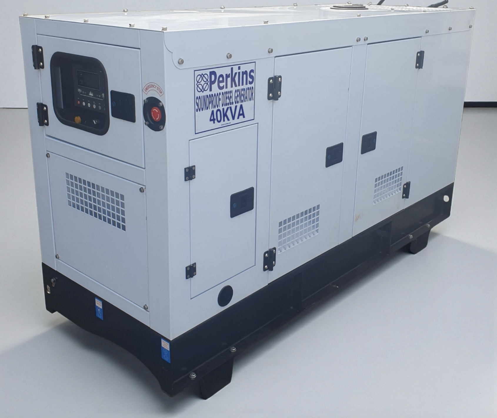Brand New 40kva Perkins Diesel Soundproof Generator