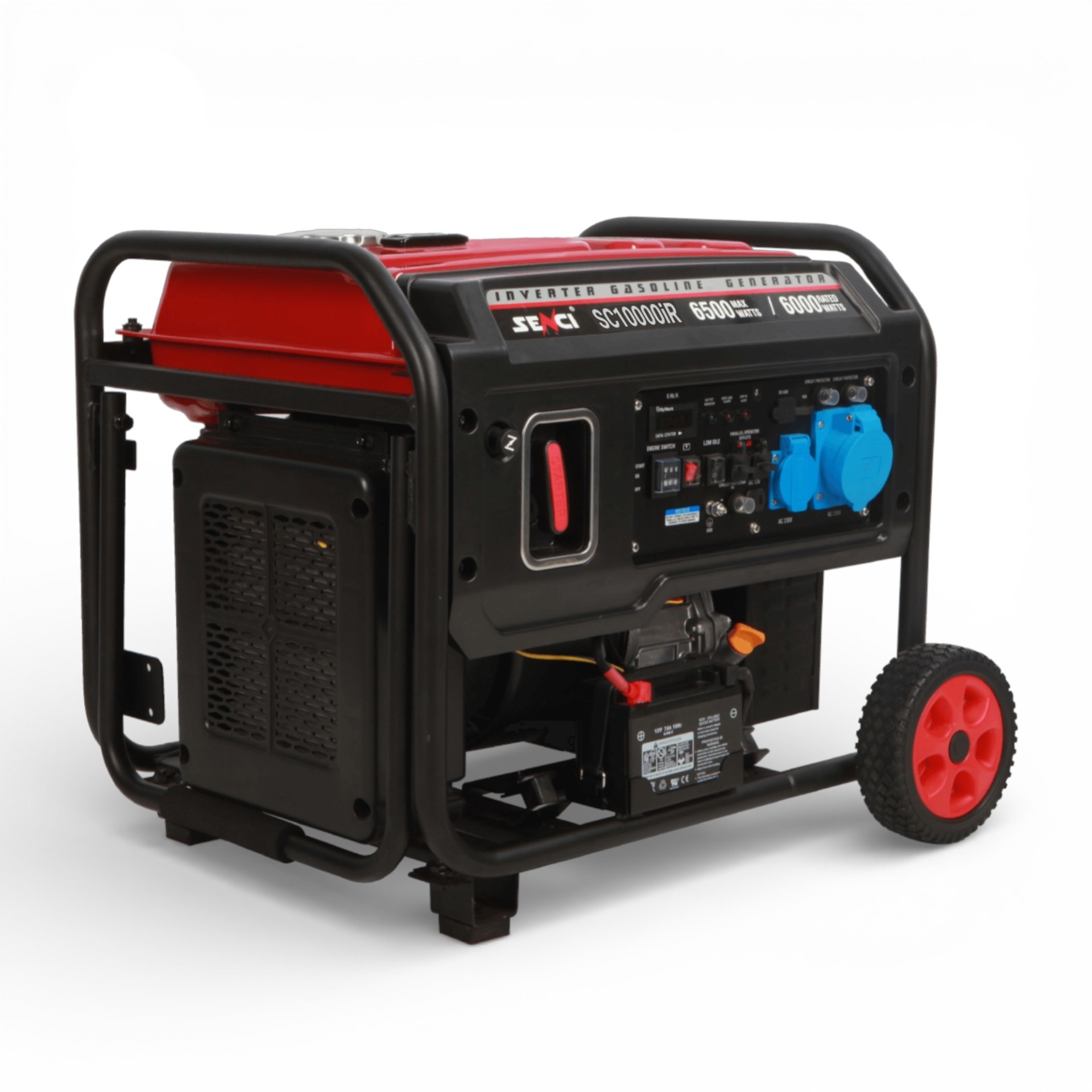 Senci SC10000iR 7.5kva / 8.1kva Inverter Petrol Generator