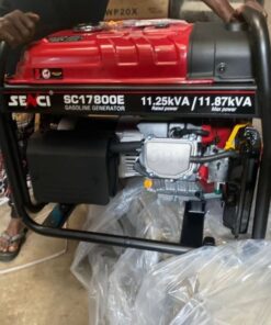 Alternative view of Senci SC17800E 11.25kva / 11.87kva Key Start Petrol Generator