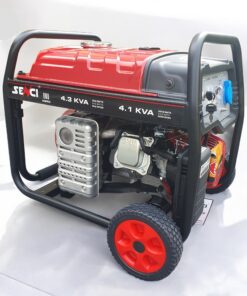 Senci SC7000E, 4.1kva Key Starter Generator