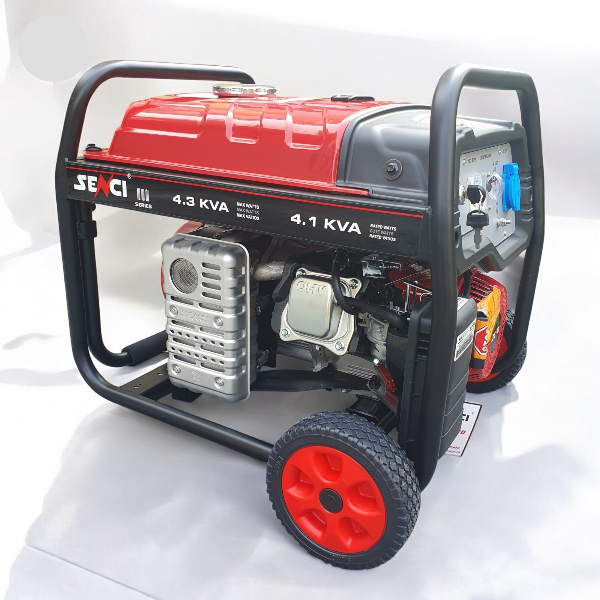 Senci SC7000E, 4.1kva Key Starter Generator