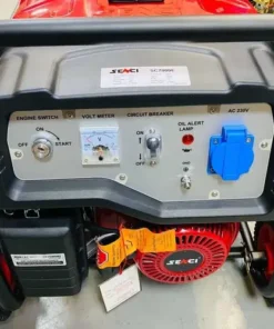 Alternative view of Senci SC7000E, 4.1kva Key Starter Generator