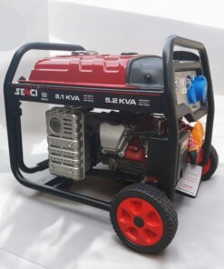 Senci SC7800E, 5.2kva Key Starter Generator