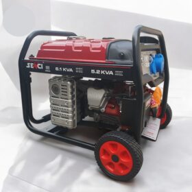 Senci SC7800E, 5.2kva Key Starter Generator