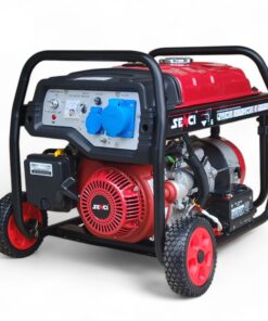 Alternative view of Senci SC7800R 5.2kva Remote Starter Generator 100% Copper