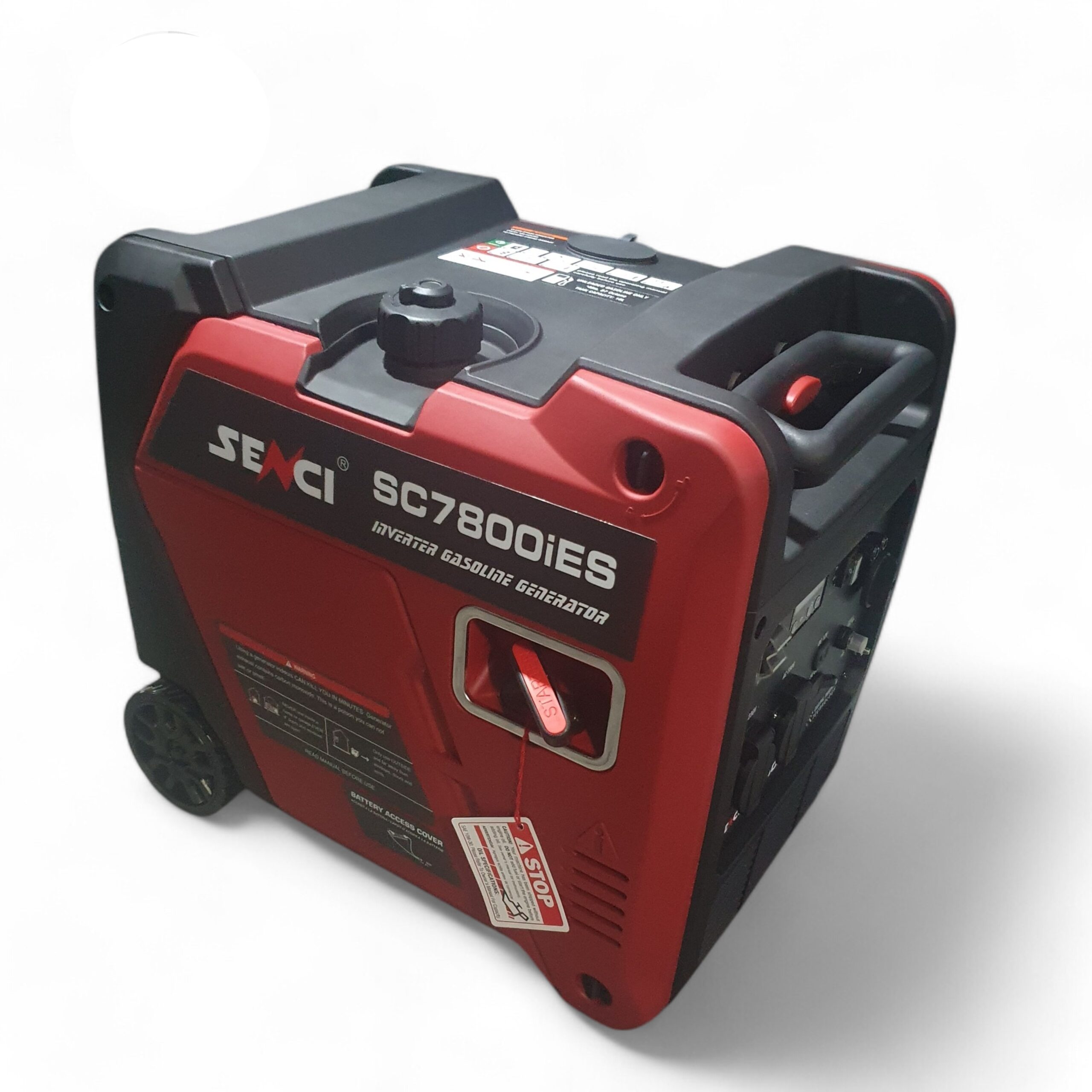 Senci SC7800iES 5.0kva / 5.6kva Inverter Petrol Generator - Image 4