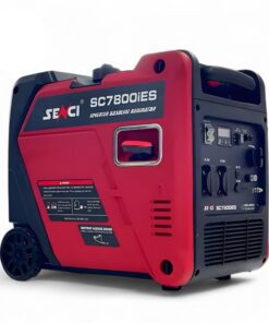 Senci SC7800iES 5.0kva / 5.6kva Inverter Petrol Generator
