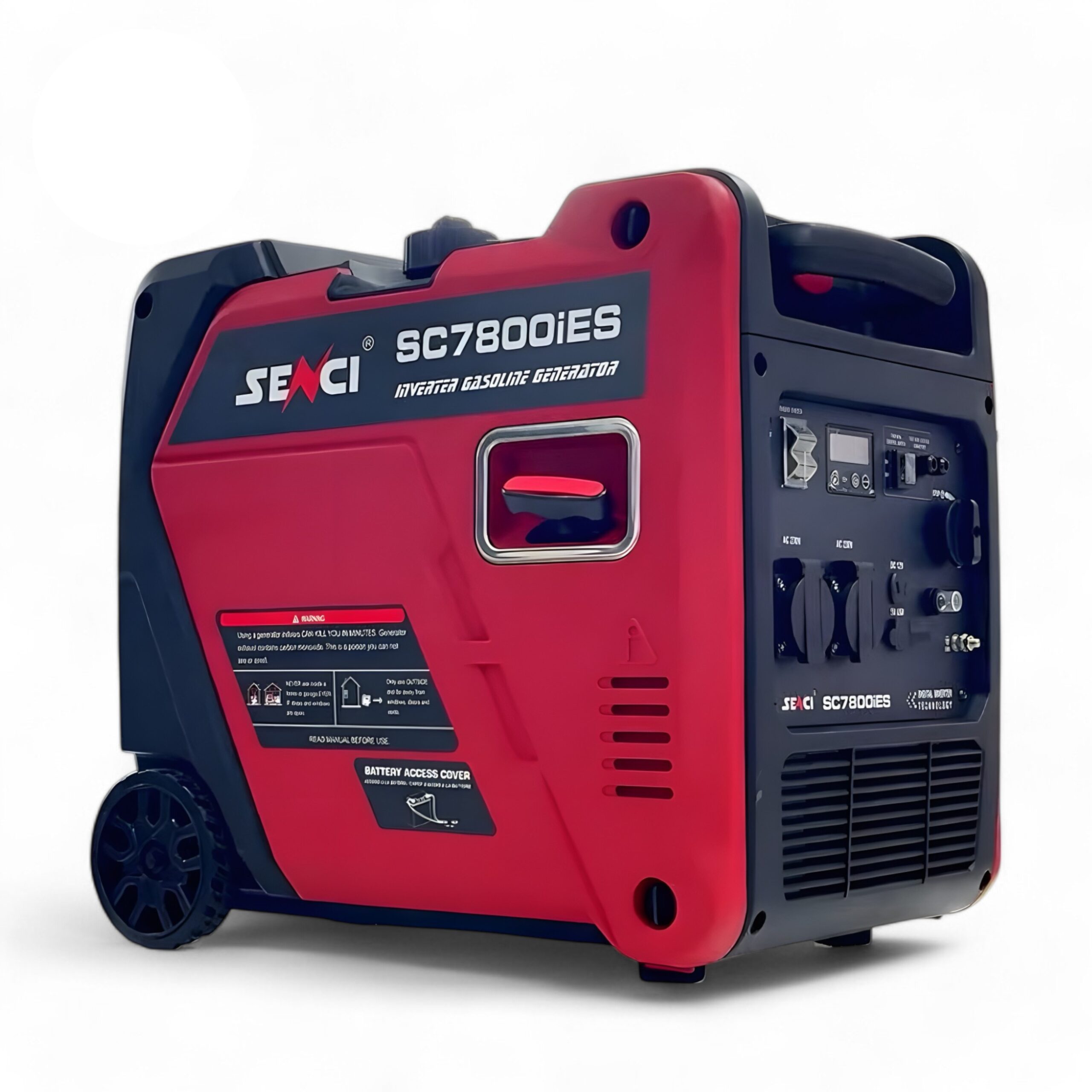 Senci SC7800iES 5.0kva / 5.6kva Inverter Petrol Generator
