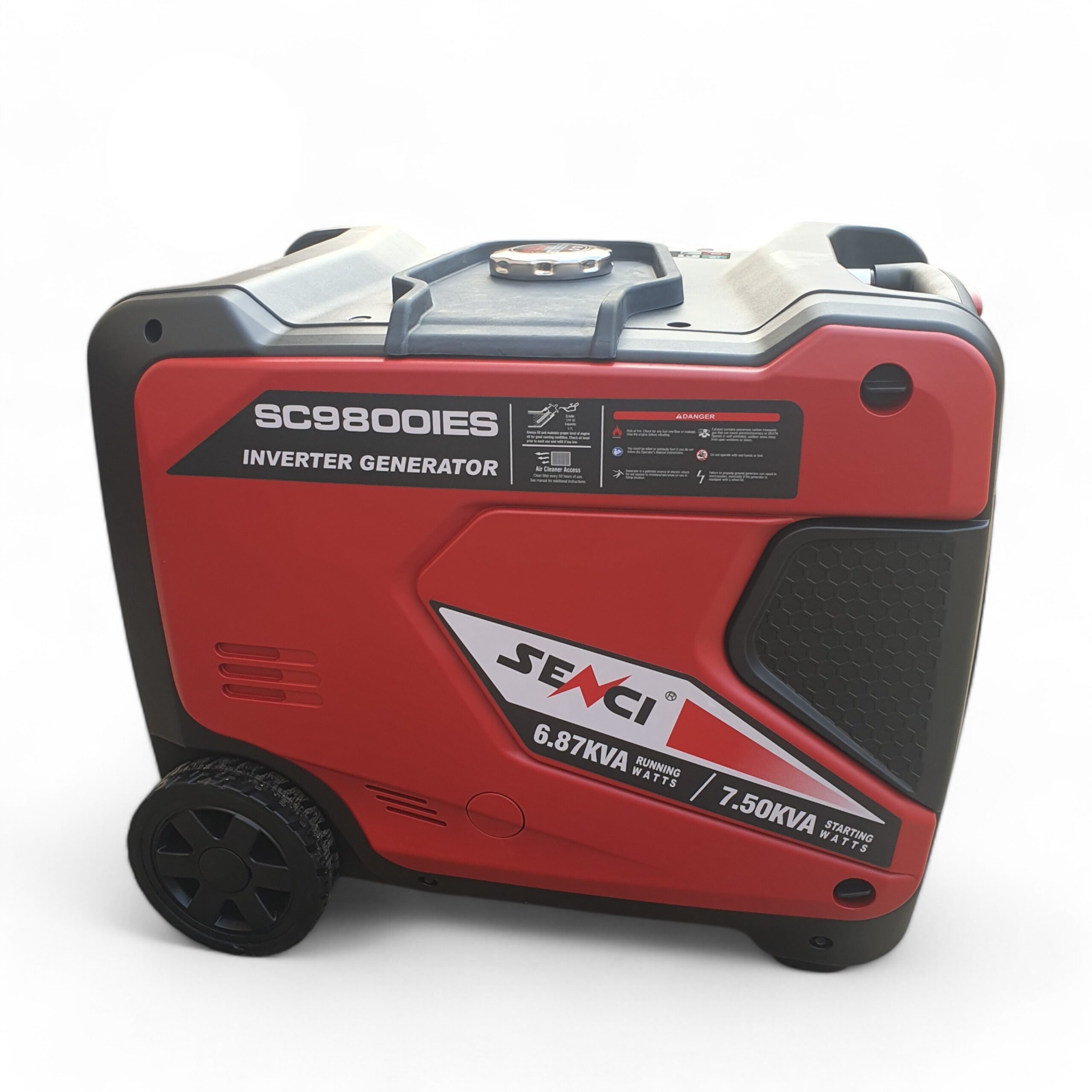 Senci SC7800iES 5.0kva / 5.6kva Inverter Petrol Generator - Image 5