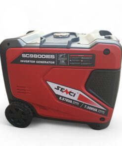 Alternative view of Senci SC9800iES 6.87kva / 7.5kva Inverter Petrol Generator