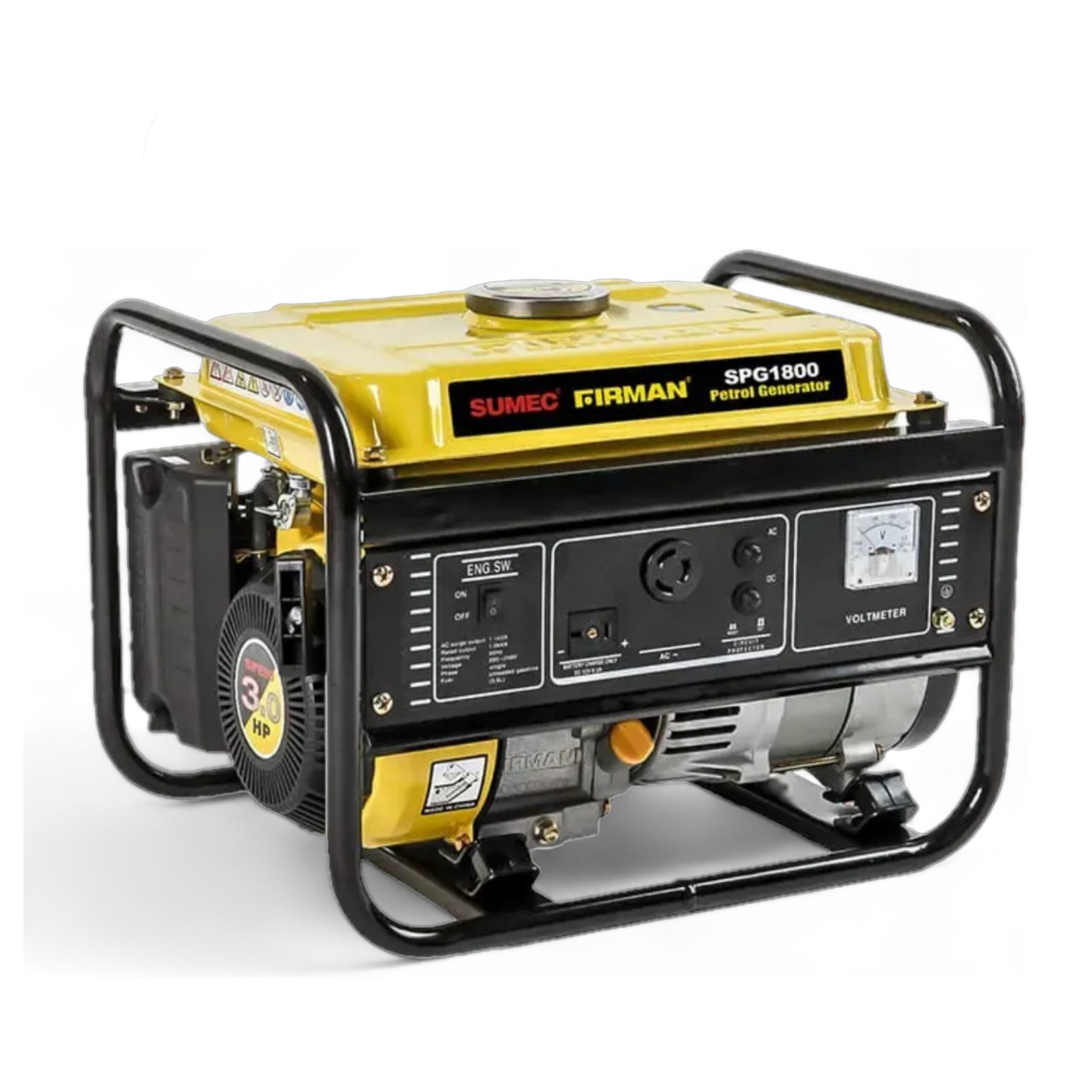 Sumec Firman SPG1800, 1.0kva Manual Generator