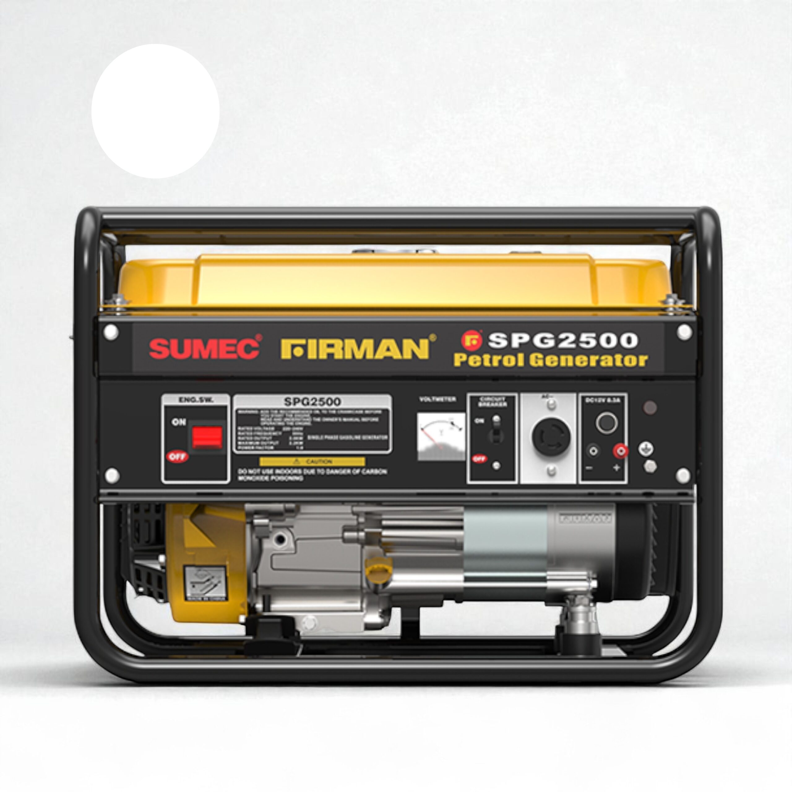 Sumec Firman SPG2500, 2.5kva Mnaual Generator