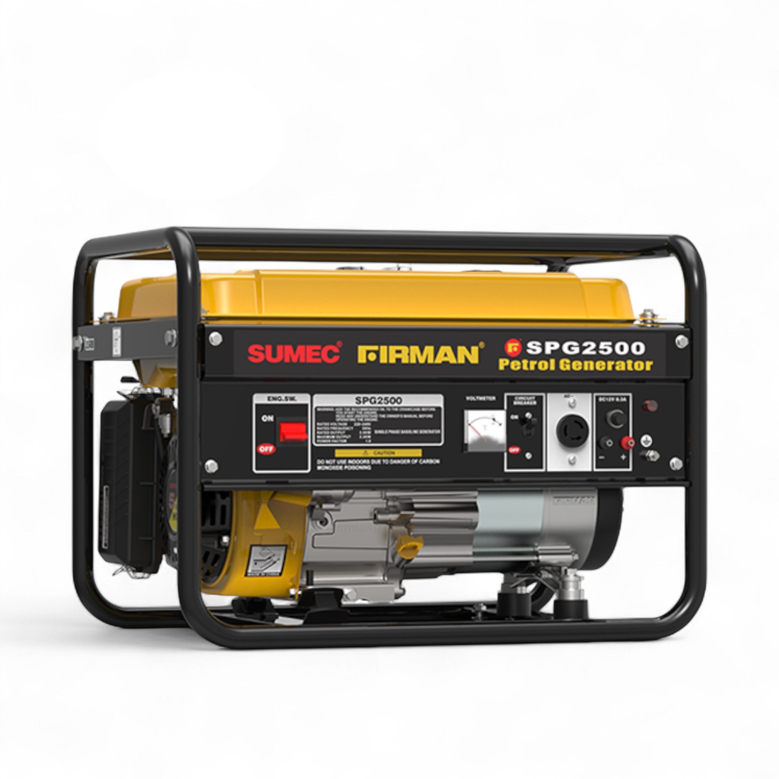 Sumec Firman SPG2500, 2.5kva Mnaual Generator - Image 3