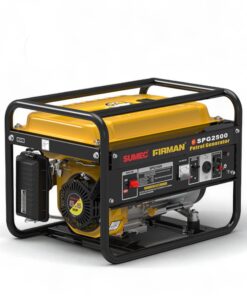 Alternative view of Sumec Firman SPG2500, 2.5kva Mnaual Generator