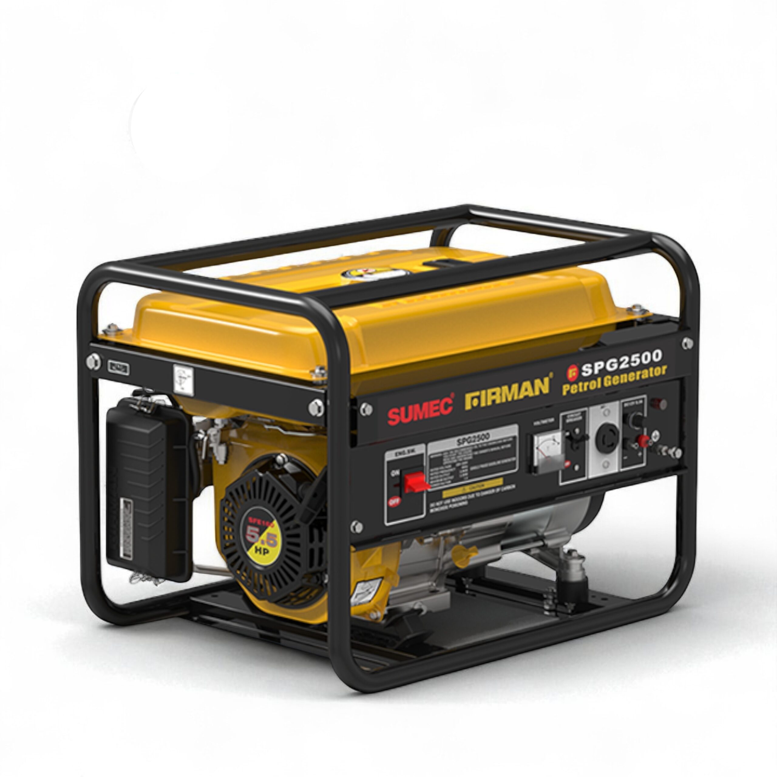 Sumec Firman SPG2500, 2.5kva Mnaual Generator - Image 2