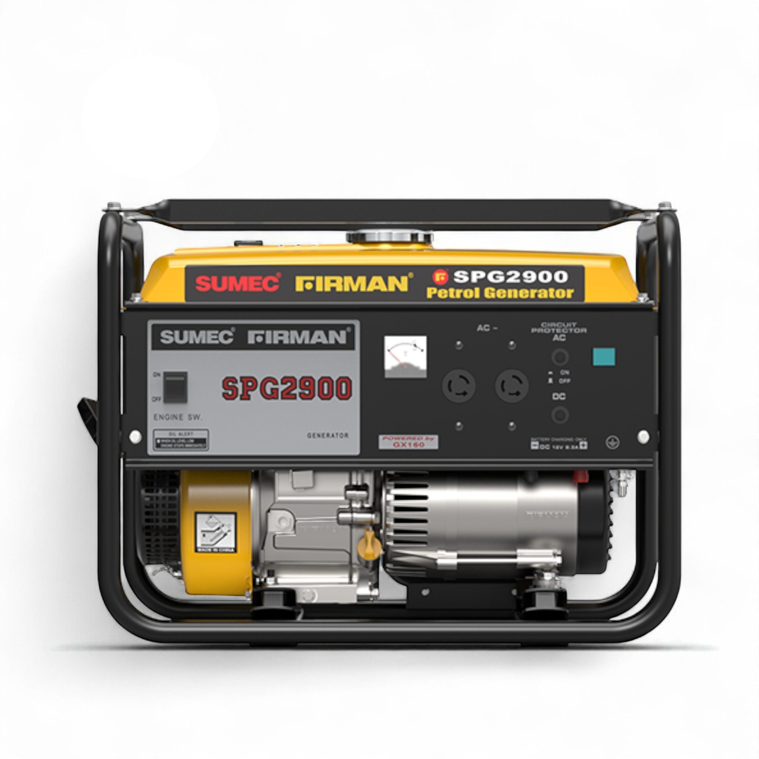 Sumec Firman 2.5kva Manual Generator - SPG2900