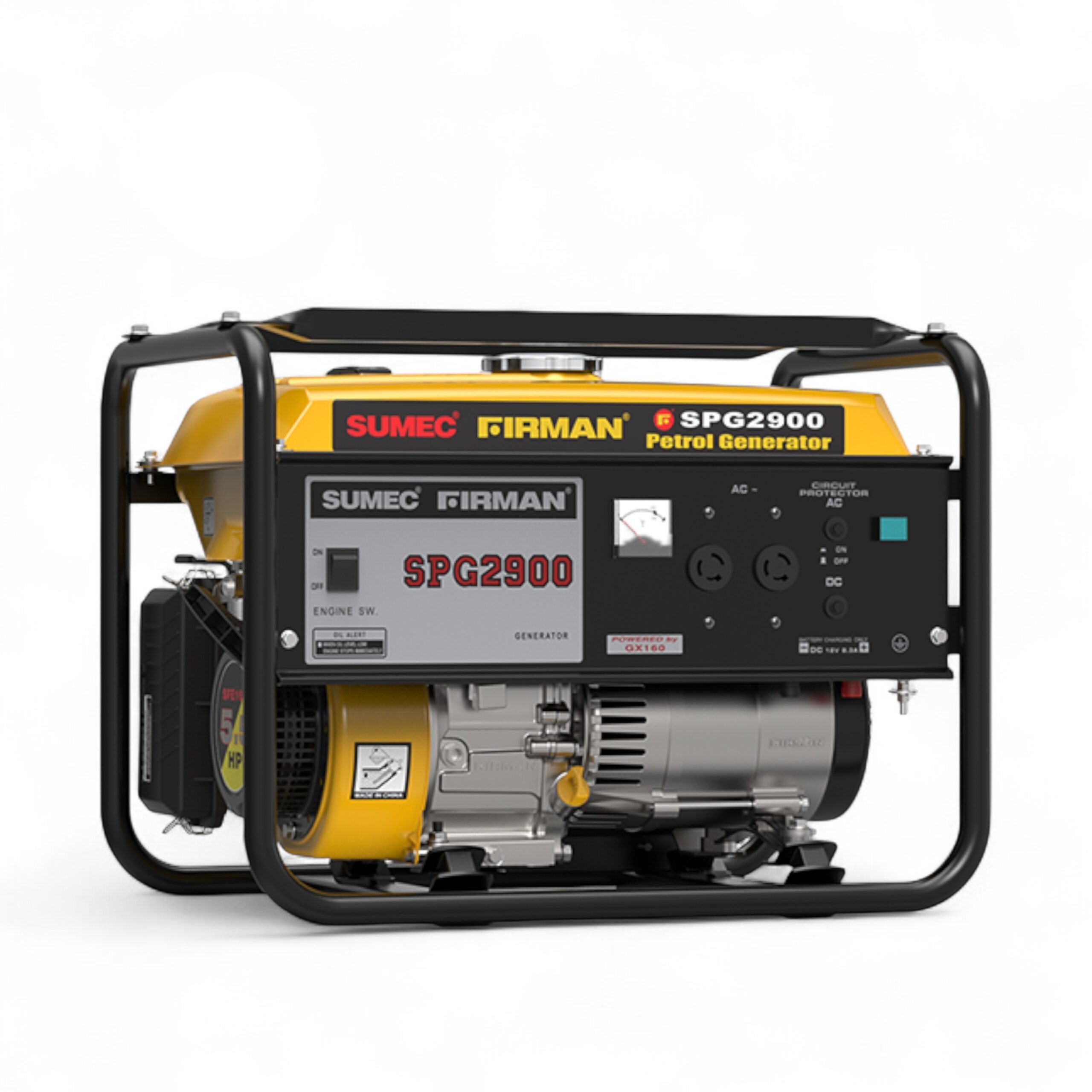 Sumec Firman 2.5kva Manual Generator - SPG2900 - Image 2
