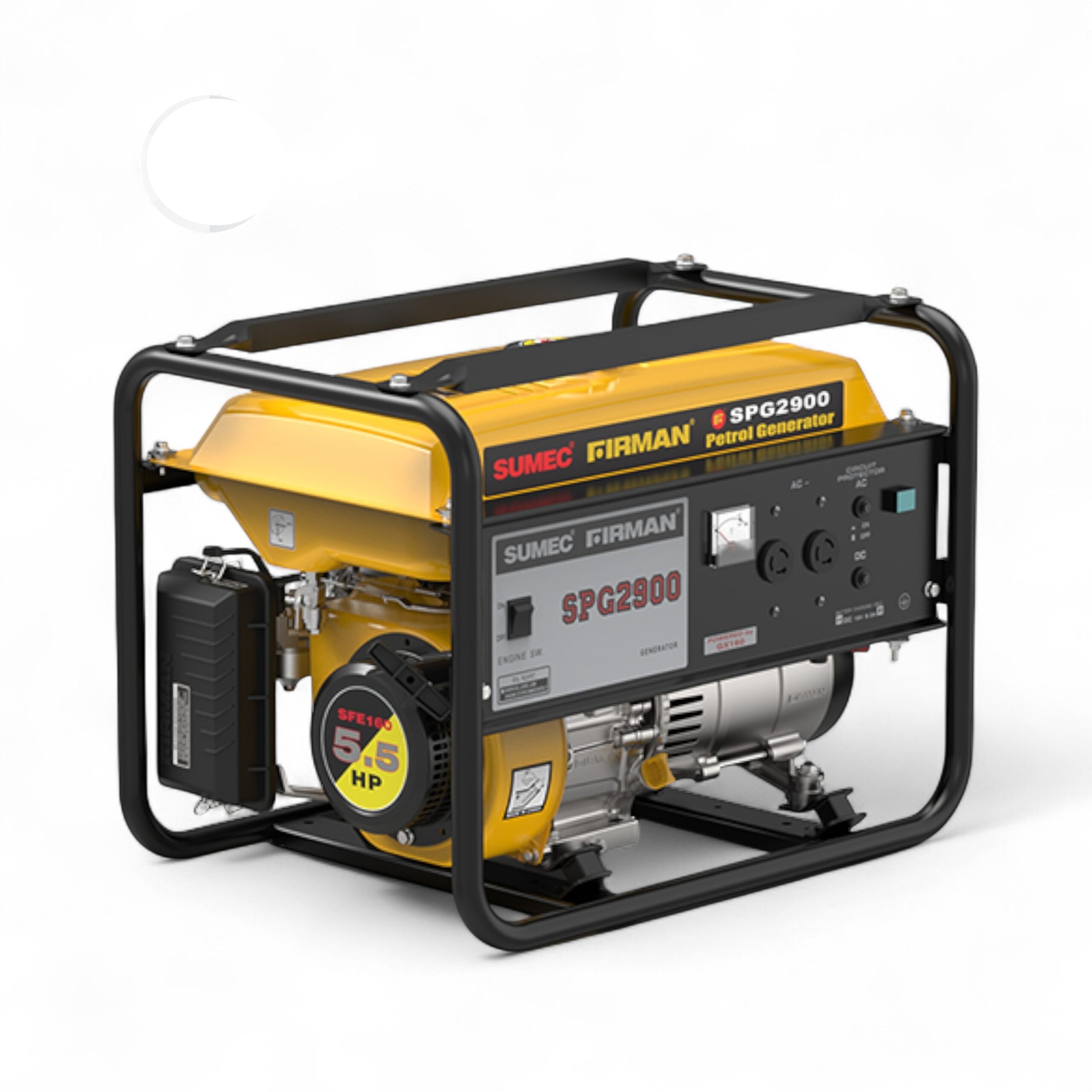 Sumec Firman 2.5kva Manual Generator - SPG2900 - Image 4