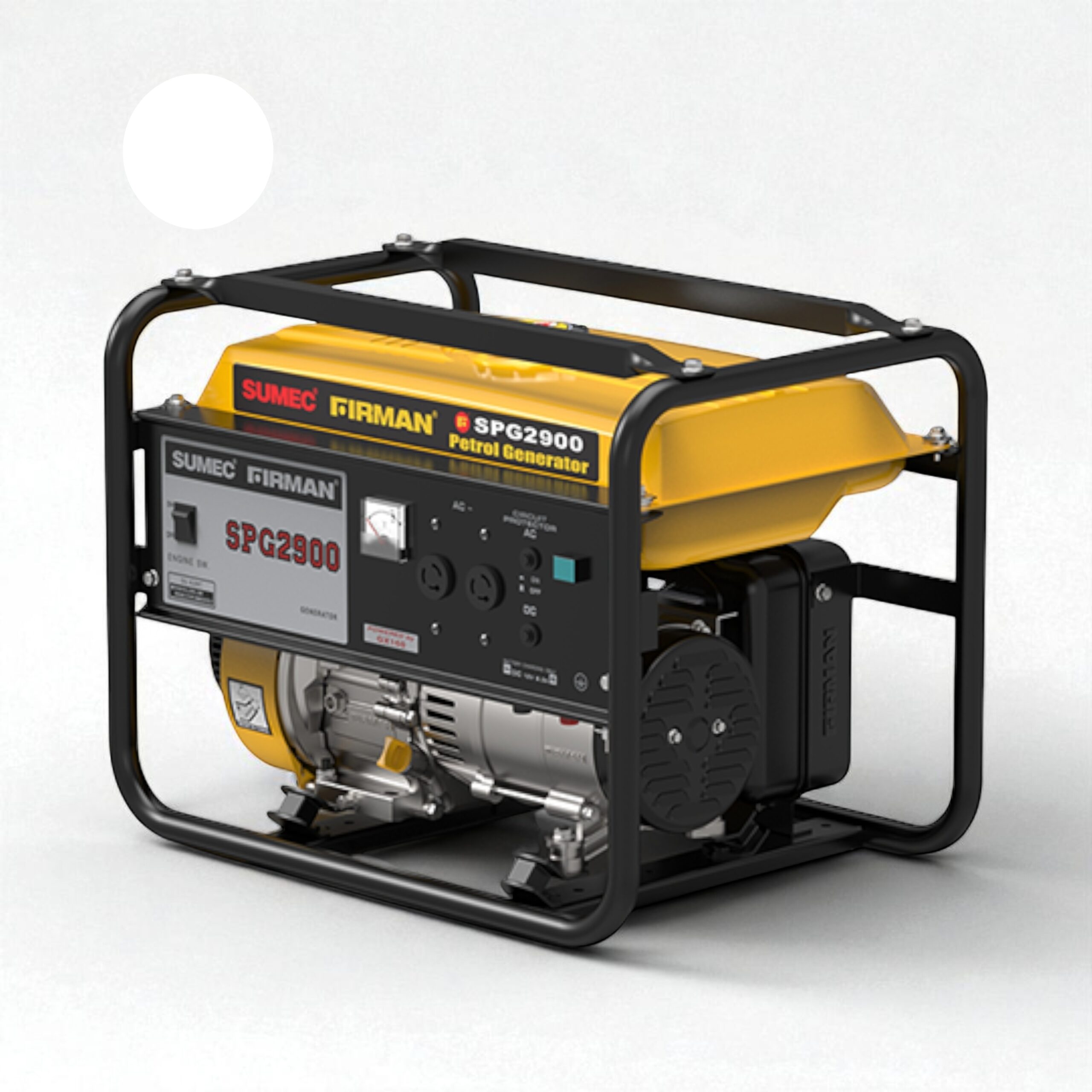 Sumec Firman 2.5kva Manual Generator - SPG2900 - Image 3