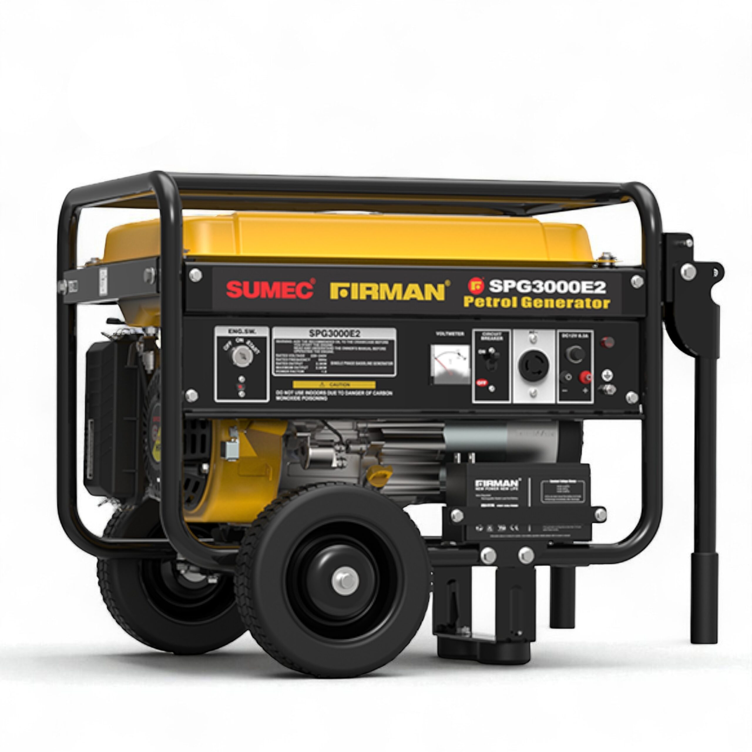 Sumec Firman SPG3000E2, 3.2kva Generator with Remote Control