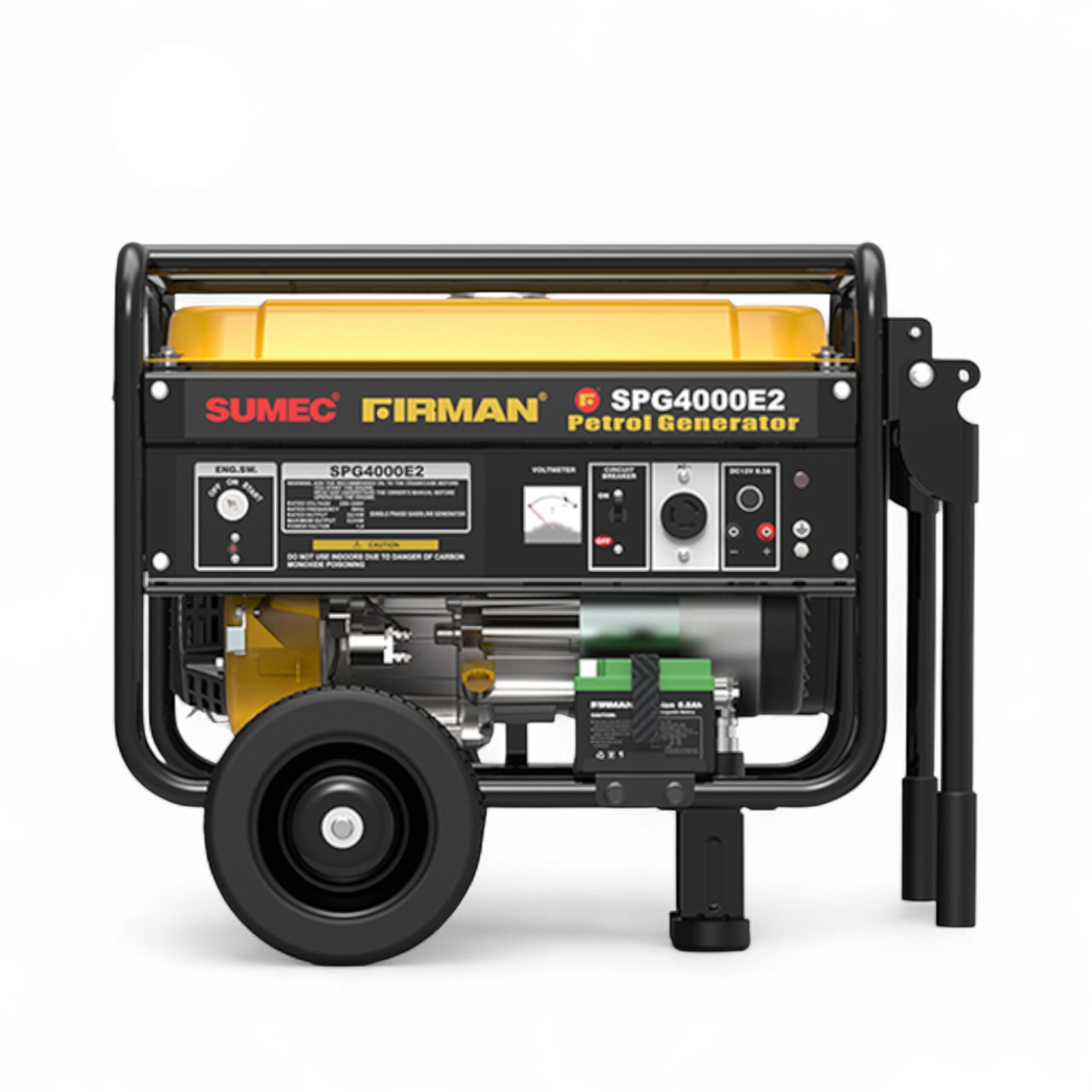 Sumec Firman SPG4000E2, 3.8kva Key Starter Generator