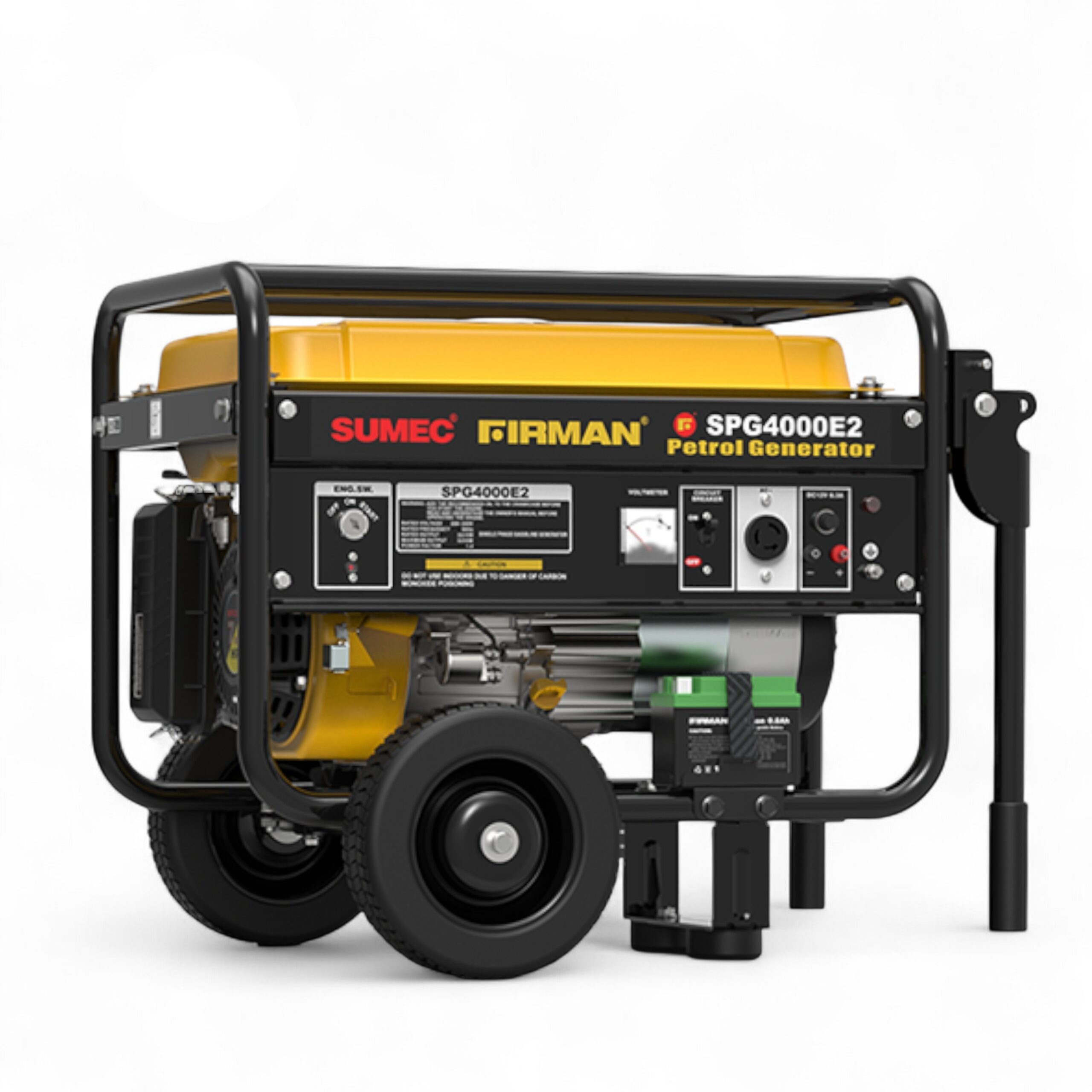Sumec Firman SPG4000E2, 3.8kva Key Starter Generator - Image 2