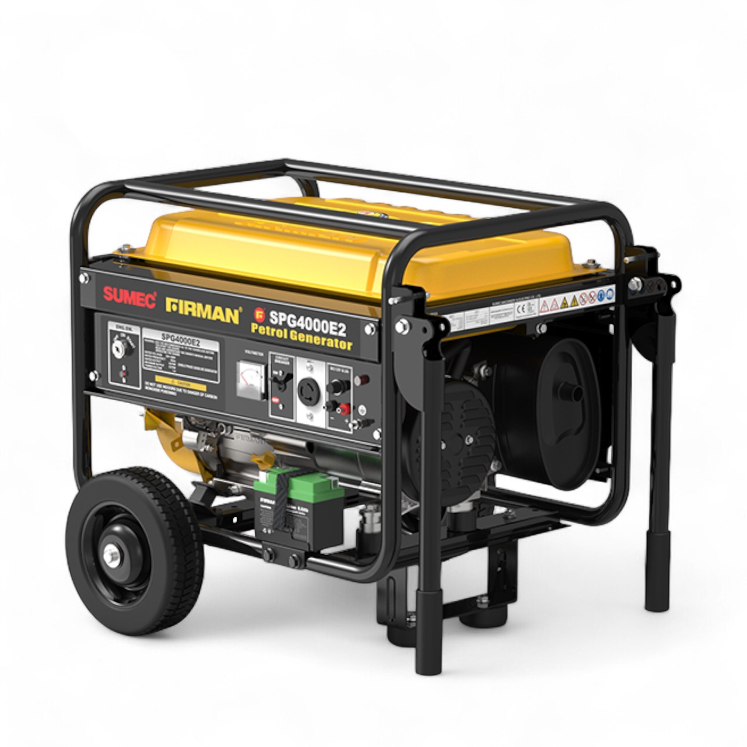 Sumec Firman SPG4000E2, 3.8kva Key Starter Generator - Image 3