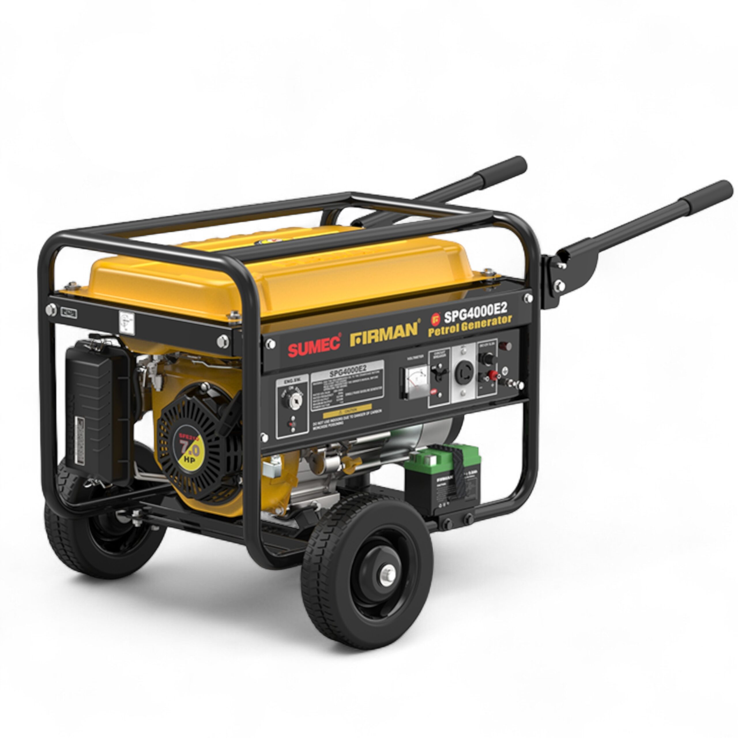 Sumec Firman SPG4000E2, 3.8kva Key Starter Generator - Image 4