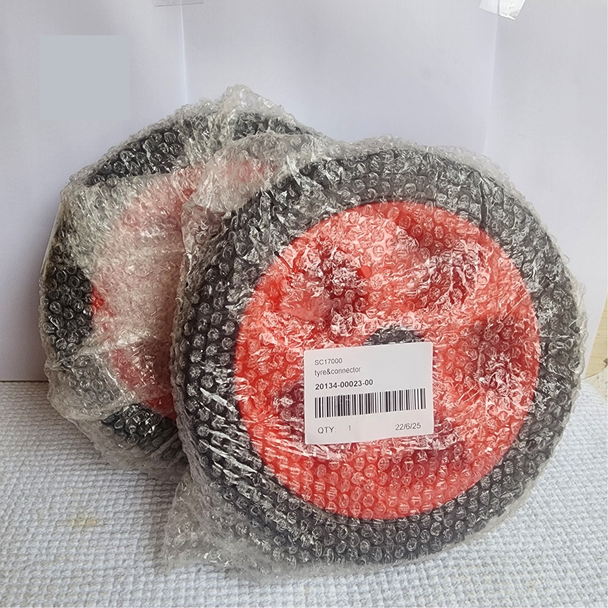 Senci Tyre set For 6.2kva - 10kva