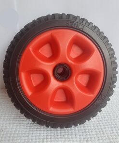 Alternative view of Senci Tyre set For 6.2kva - 10kva