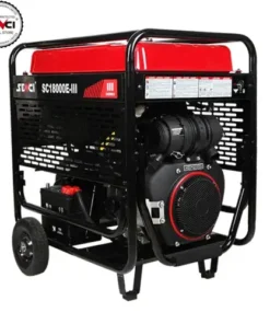 Senci SC18000E, 12kva Dual Cylinder Generator