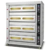 4 deck 16 trays industrial oven (Bakes one bag of flour at once)