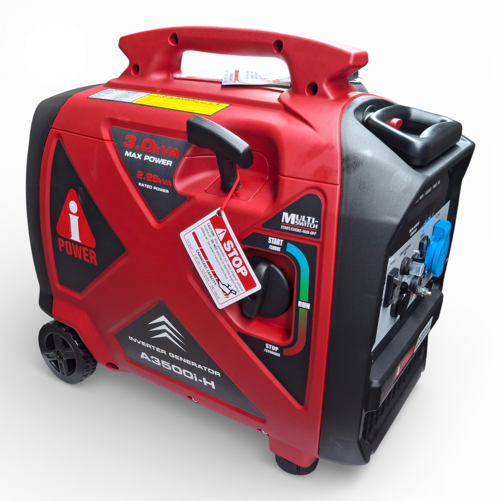 iPower 2.25kva / 3.0kva Inverter Petrol Generator A3500i-H - Image 5