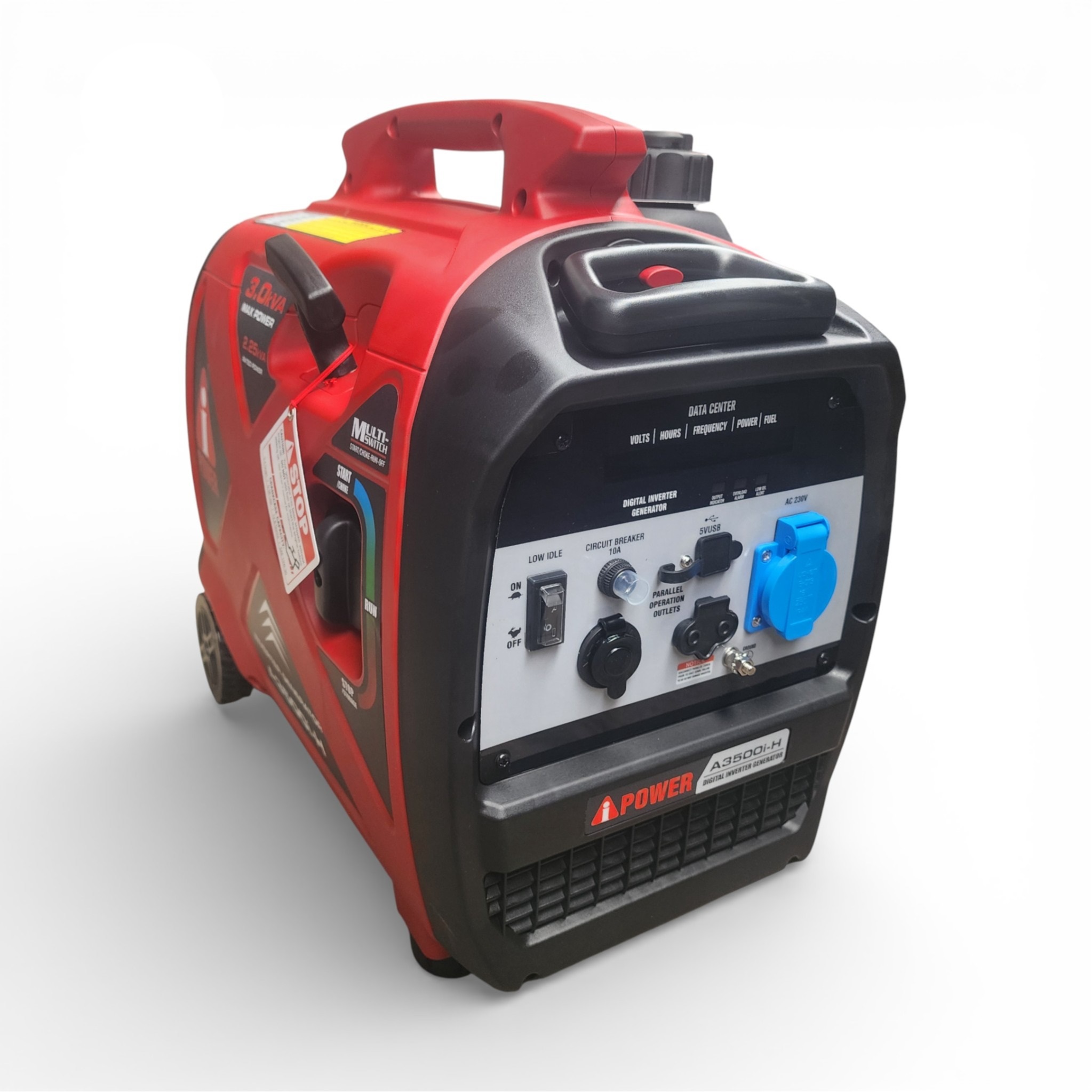 iPower 2.25kva / 3.0kva Inverter Petrol Generator A3500i-H - Image 7