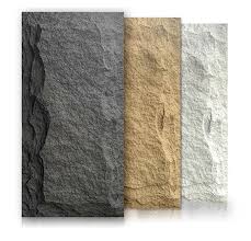 Pu Stone Panel Wall StoneExterior 1200*600mm decorative