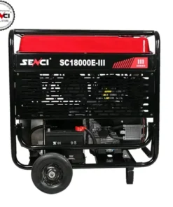 Alternative view of Senci SC18000E, 12kva Dual Cylinder Generator
