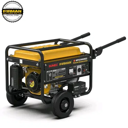 Sumec Firman SPG3000E2, 3.2kva Generator with Remote Control - Image 4
