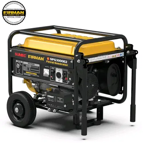 Sumec Firman SPG3000E2, 3.2kva Generator with Remote Control - Image 3