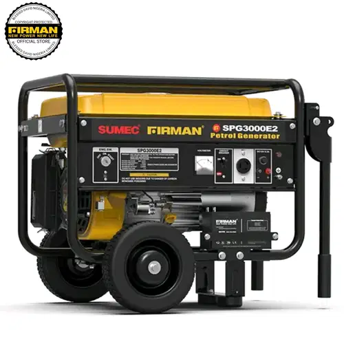 Sumec Firman SPG3000E2, 3.2kva Generator with Remote Control - Image 2