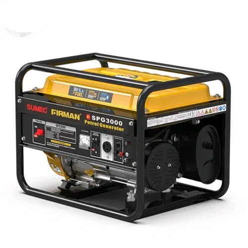 Sumec Firman SPG3000 Dual Fuel, 3.2kva Manual Generator - Image 3