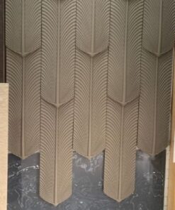 Alternative view of PU Feather Stone Panel (Sales & Installation)