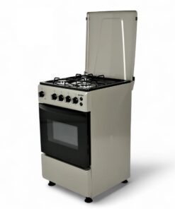 Alternative view of AEON GC 50X50 3G INOX HOB-SILVER S5311MEIMPDBS