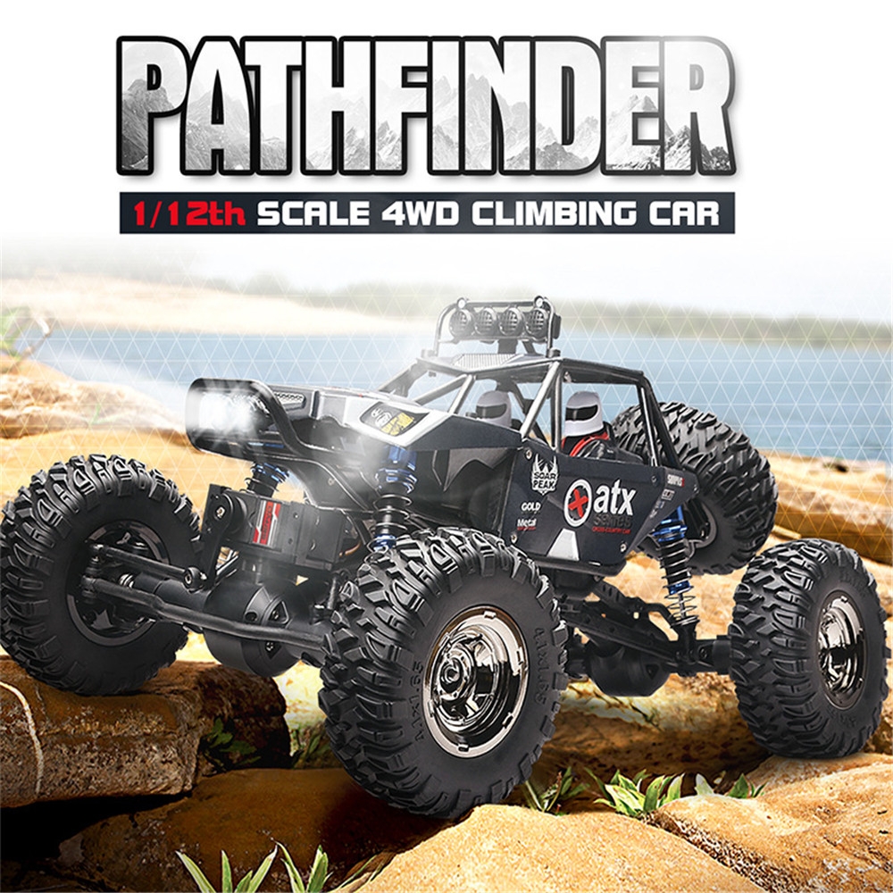 Pathfinder 1:12 2.4G 4WD Off-road RC Climbing Car RTR