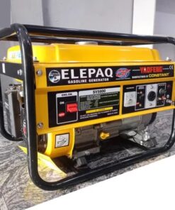 Alternative view of Elepaq Constant SV6800, 4.5kva Manual Generator!
