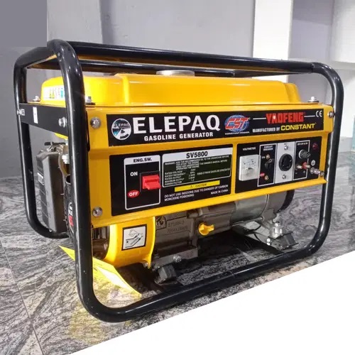 Elepaq Constant SV6800, 4.5kva Manual Generator! - Image 2