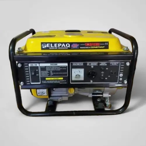 Elepaq Constant SV2500, 1.5kva Manual Generator - Image 2