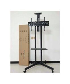 Alternative view of Movable Television Stand With Hangers- 32'' - 65'' inches