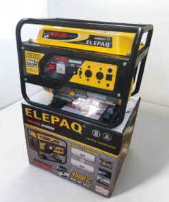 Alternative view of Elepaq Yaofeng AC8000, 4.3kva (3500w) Manual Generator